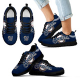 Milwaukee Brewers Running Shoes Sneakers