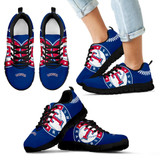 Texas Rangers Running Shoes Sneakers Texas Rangers Running Shoes Sneakers