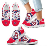 Washington Nationals Running Shoes Sneakers