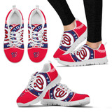 Washington Nationals Running Shoes Sneakers