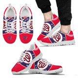 Washington Nationals Running Shoes Sneakers