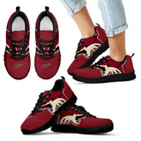 Arizona Coyotes Running Shoes Sneakers