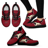 Arizona Coyotes Running Shoes Sneakers