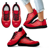 Detroit Red Wings Running Shoes Sneakers  Gift
