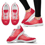 Detroit Red Wings Running Shoes Sneakers  Gift