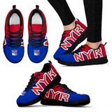 New York Rangers Running Shoes Sneakers New York Rangers Running Shoes Sneakers