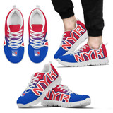 New York Rangers Running Shoes Sneakers New York Rangers Running Shoes Sneakers