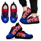New York Rangers Running Shoes Sneakers New York Rangers Running Shoes Sneakers