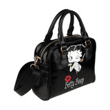Betty Boop Kiss Black Handbag