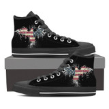 American eagle custom canvas shoes