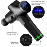 Professional Massage Gun Vibration Sport Massager Pain Relief Body Relaxation Slimming Shaping Massager Fitness fascial Gun