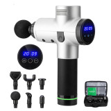 Professional Massage Gun Vibration Sport Massager Pain Relief Body Relaxation Slimming Shaping Massager Fitness fascial Gun