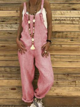 Loose casual jumpsuit