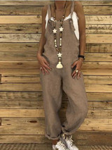 Loose casual jumpsuit