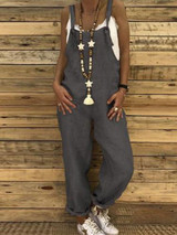 Loose casual jumpsuit