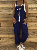 Loose casual jumpsuit