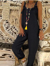 Loose casual jumpsuit