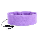 Sleeping Headphones in a Headband