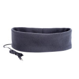 Sleeping Headphones in a Headband
