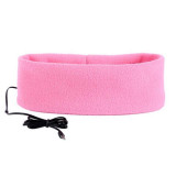 Sleeping Headphones in a Headband