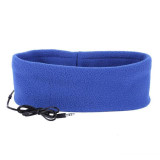 Sleeping Headphones in a Headband