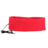 Sleeping Headphones in a Headband