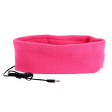 Sleeping Headphones in a Headband