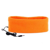 Sleeping Headphones in a Headband