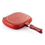 Square Double-sided Pan