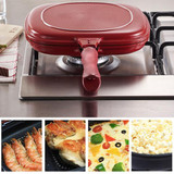 Square Double-sided Pan