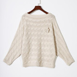 Rose Knit Sweater