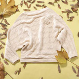 Rose Knit Sweater
