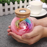 Rose Bottle LED Lamp