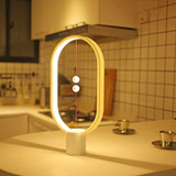Modern Nordic Magnetic Balance LED Lamp
