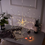 Led Solar Fireworks Lights