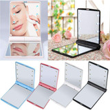 LED Pocket Cosmetic Mirror