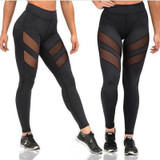 Mesh Cutout Workout Leggings