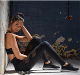 Mesh Cutout Workout Leggings
