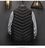 USB Heated Vest. Perfect for Skiing, Snowboarding, Winter Sports, Fishing, Hiking, Camping, Moto Riding, Etc.