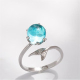 Mermaid Tail Wrap Ring