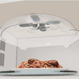 Hover Cover Magnetic Microwave Splatter Lid