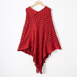 Knit Poncho