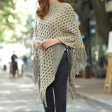 Knit Poncho