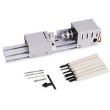 Diy Woodworking Lathe Polishing Drill