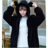 Fluffy Bear Hoodie