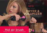 One-Step Hair Dryer and Volumizer
