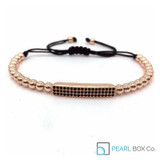 Mens Luxury Macrame Bracelet
