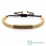 Mens Luxury Macrame Bracelet