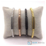 Mens Luxury Macrame Bracelet