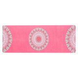 Color Print Yoga Mat